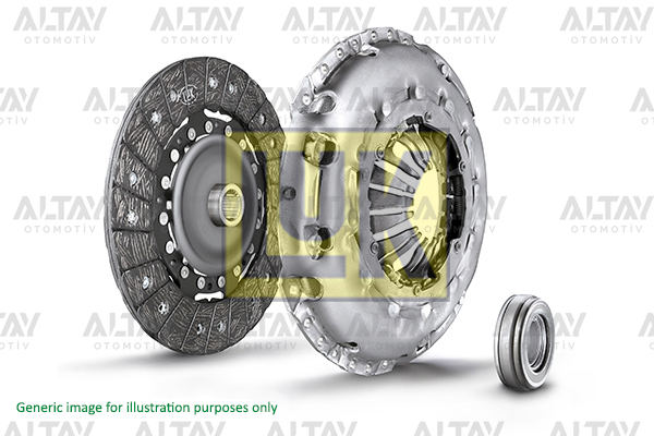 Peugeot 306 Debriyaj Seti OEM 2052W6